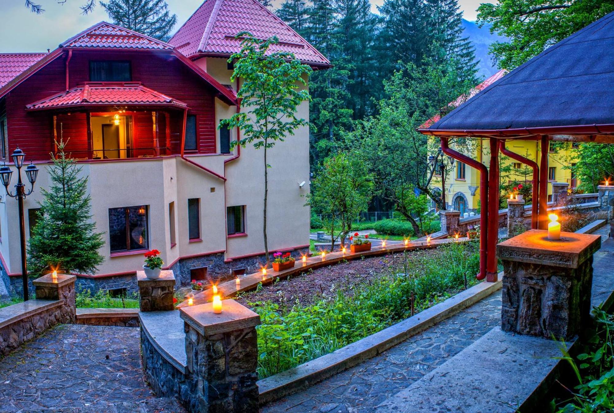 Pensiunea Boema Sinaia Dış mekan fotoğraf